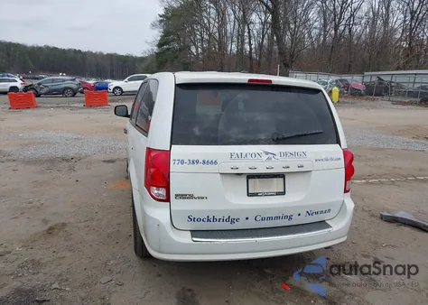 2020 Dodge Grand Caravan Se z USA, uszkodzony, nr VIN 2C4RDGBG4LR241214